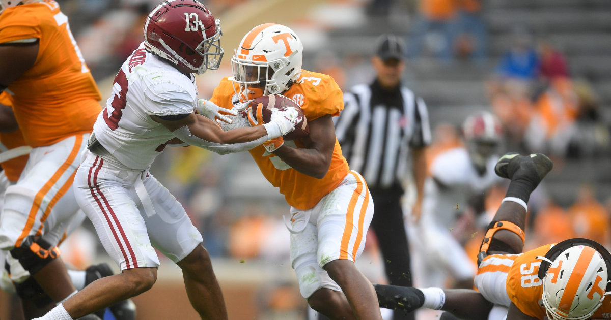 Kickoff Time TV Network Announced For Alabama Vs Tennessee 