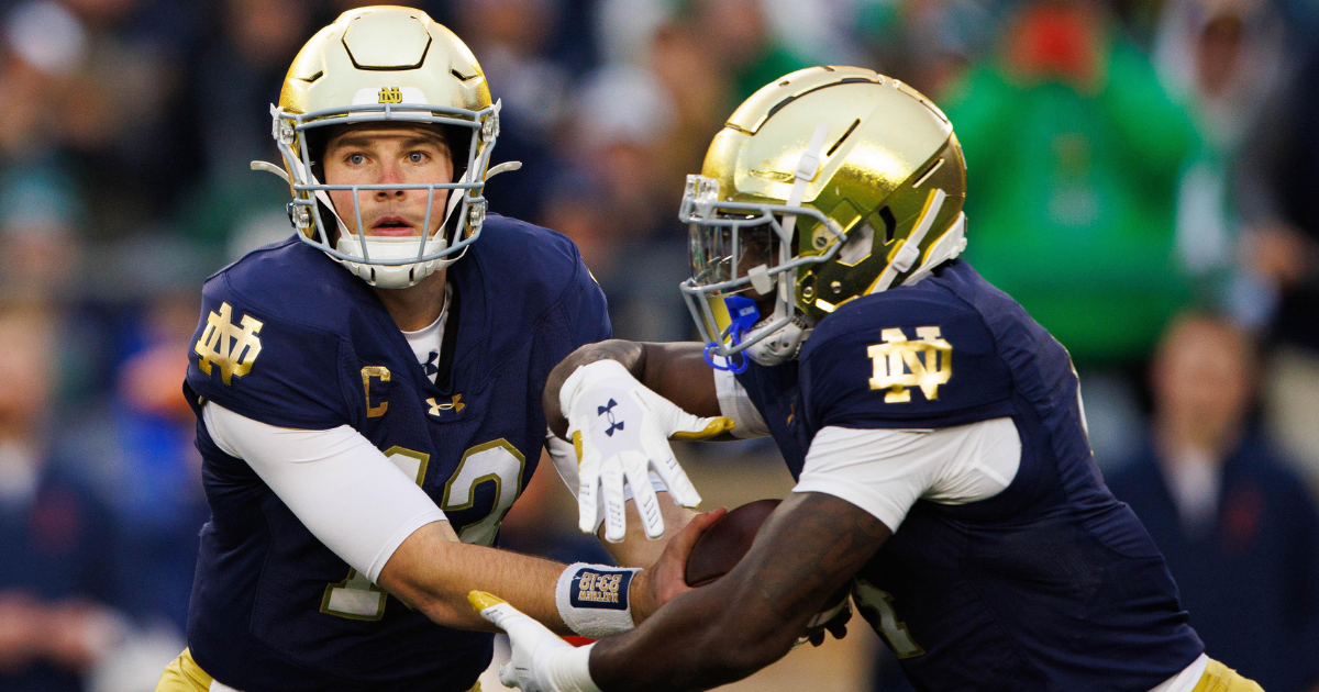 What Time Is The Notre Dame Game On Today TV Schedule And Streaming Love 