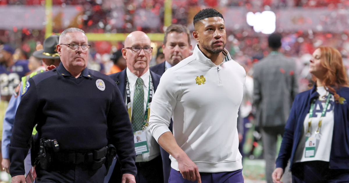 Stewart Mandel's Take: Notre Dame's Road to the National Championship (2026)