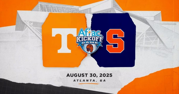 Where to watch Syracuse Orange football vs Tennessee Volunteers football 2026.