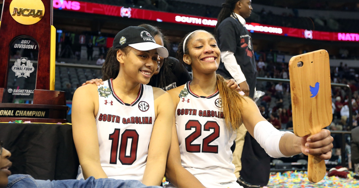 South Carolina Women's Basketball Alums Dominate WNBA with Conference Player of the Month Sweeps (2026)