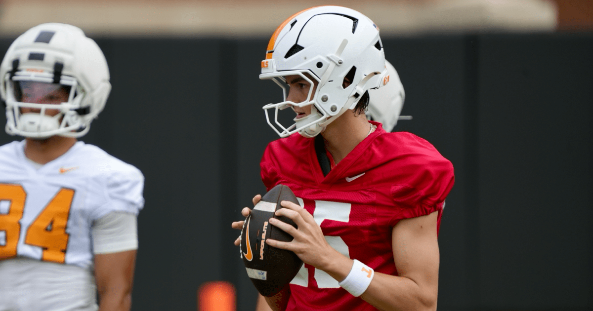 Tennessee Volunteers Spring Offense: The Quarterback Battle and Beyond (2026)