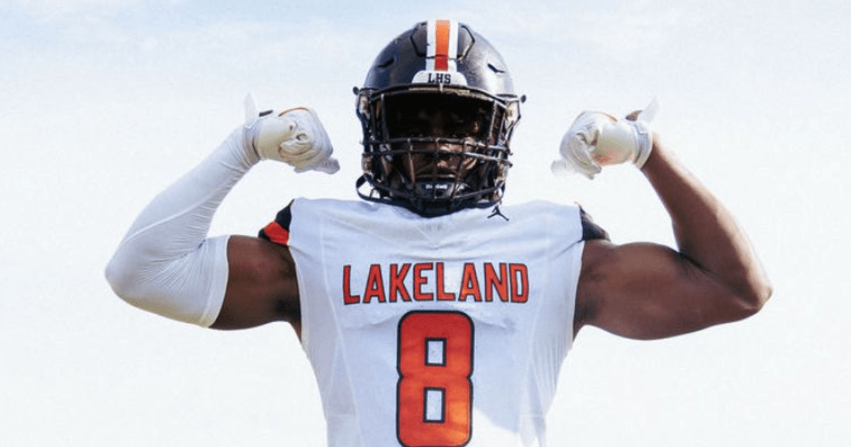 4-Star EDGE Santana Harvey Commits to Clemson Tigers! Full Breakdown & Highlights (2026)