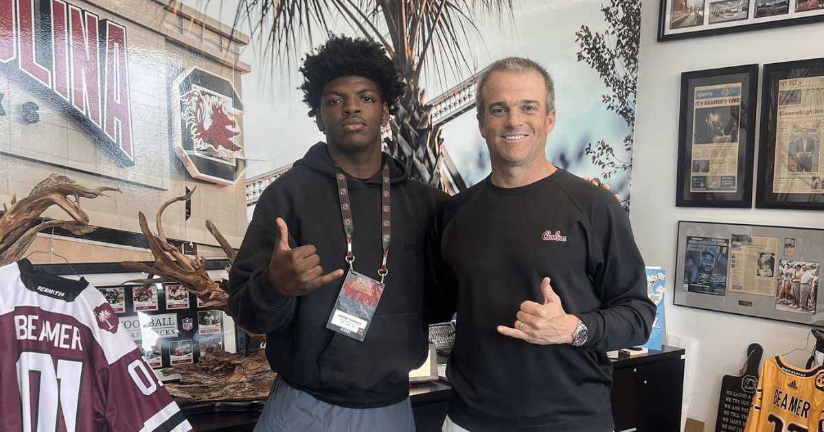 South Carolina Football: Amari Thomas' Recruitment Journey & Impact on Gamecocks' Roster (2026)