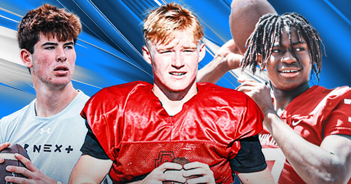 Top Quarterback Recruits COMMITTED in the Class of 2027 | Future College Football Stars! (2026)
