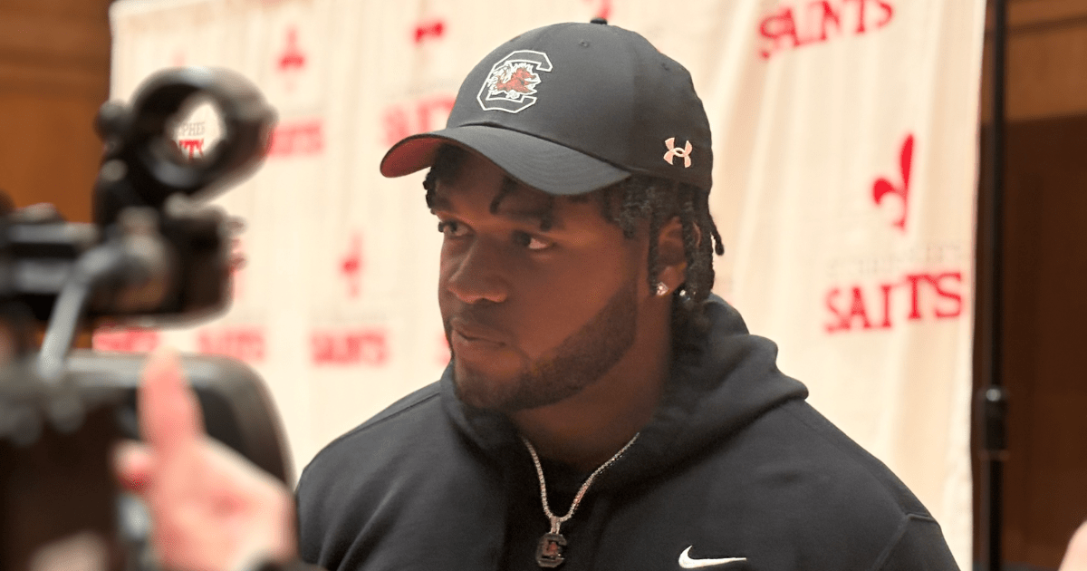 Darius Gray: Rising Star in South Carolina Football | Top Lineman Performance (2026)