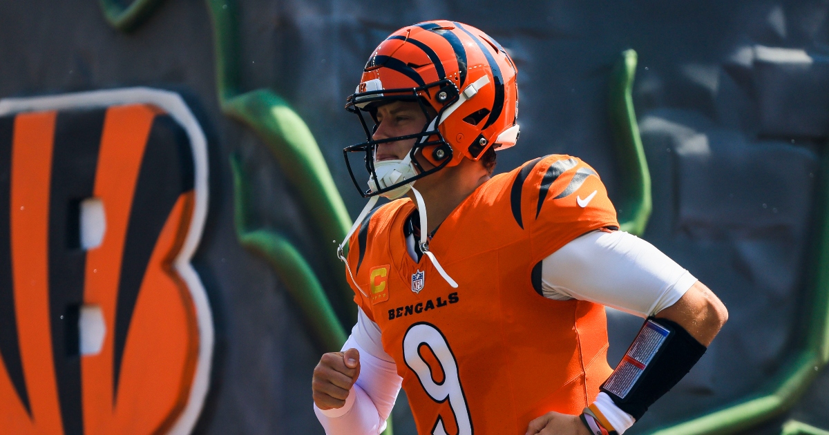 Bengals QB Joe Burrow Added to 2026 Pro Bowl Roster (2026)
