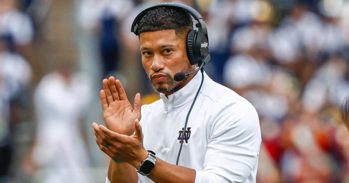 Five-Star Recruit's Notre Dame Visit: What It Means for the Fighting Irish! (2026)