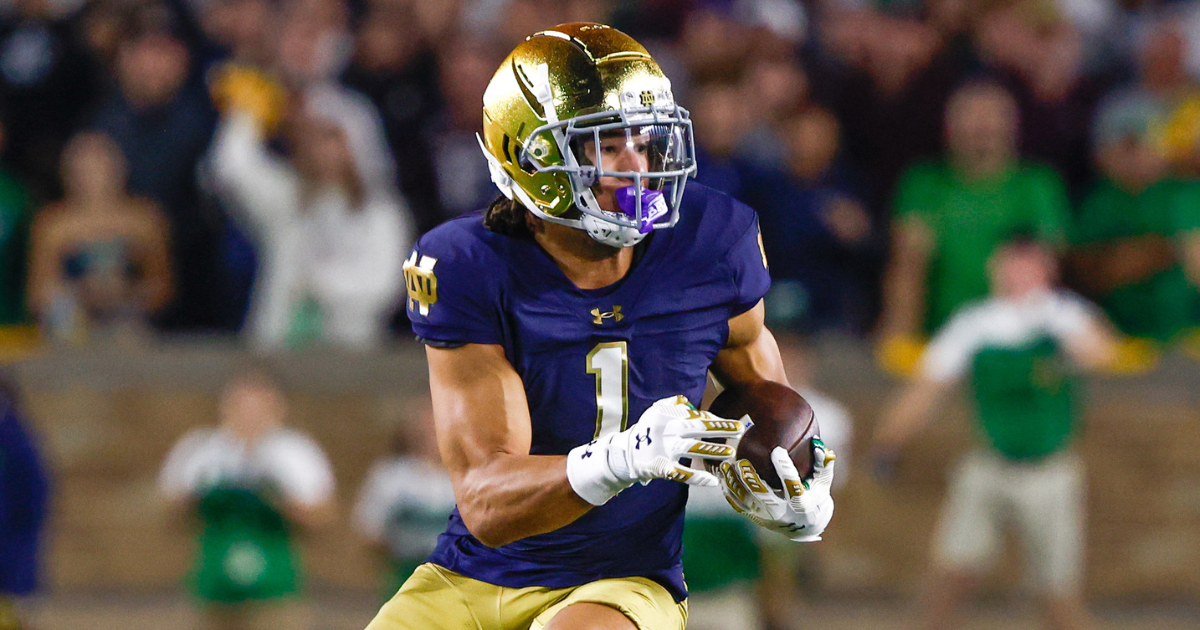 Jaden Greathouse Injury Update: Notre Dame WR to Miss Sixth-Straight Game | College Football News (2025)