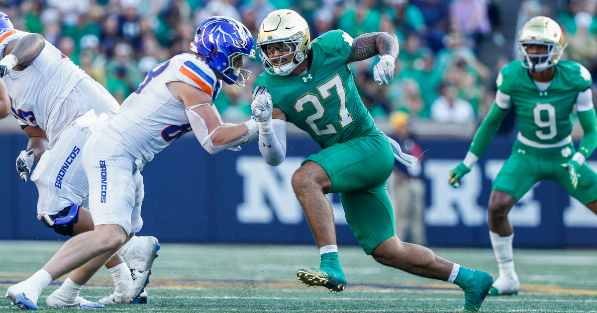 Notre Dame's 2027 NFL Draft Hype: Two First-Round Picks in Early Mock Draft (2026)
