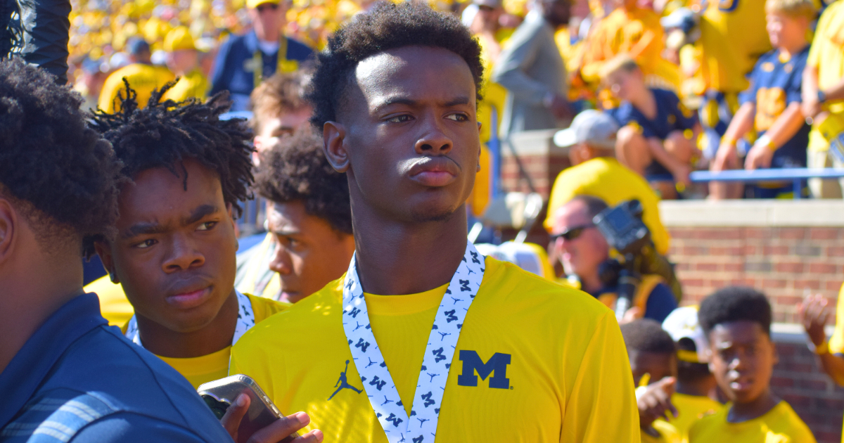 Meet Jamarion Vincent: Michigan's Highly-Rated Cornerback Signee (2026)