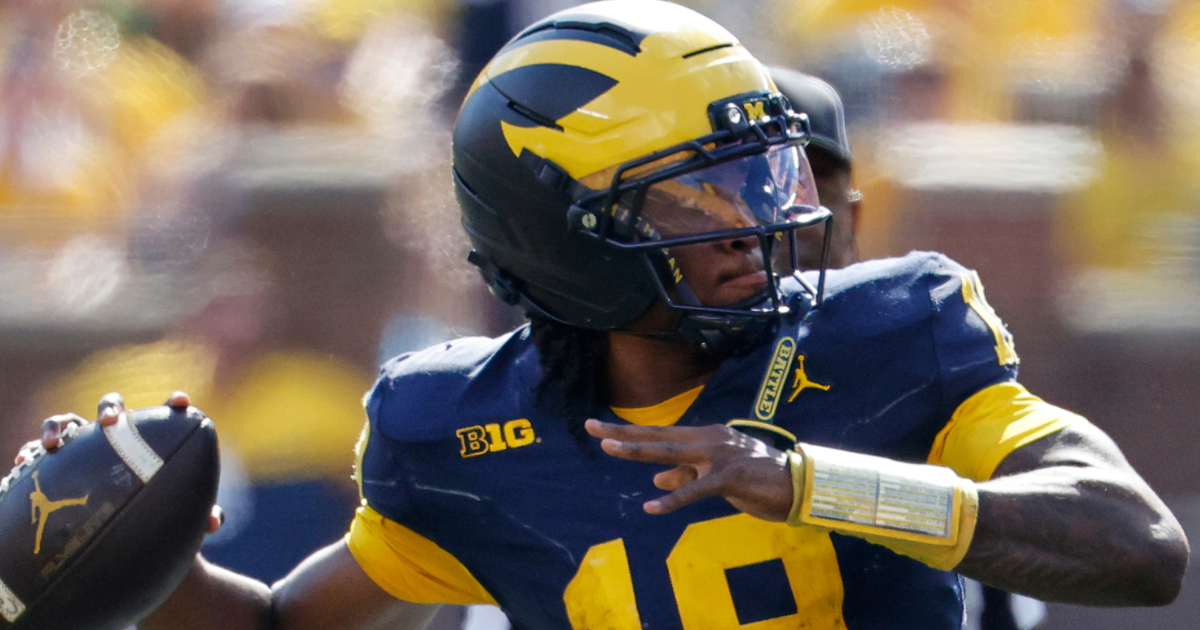 Bryce Underwood Stays at Michigan! Kyle Whittingham Hire Secures Star QB (2026)