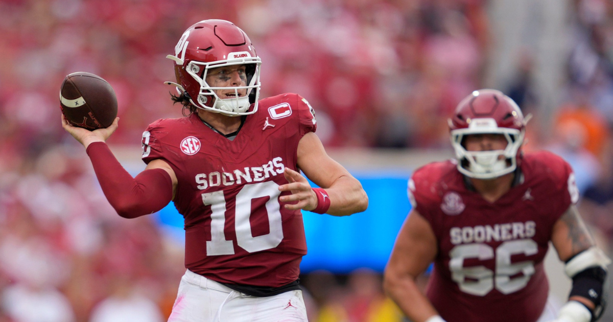 John Mateer Injury Update: Will Oklahoma QB Play Against Texas? (2025)
