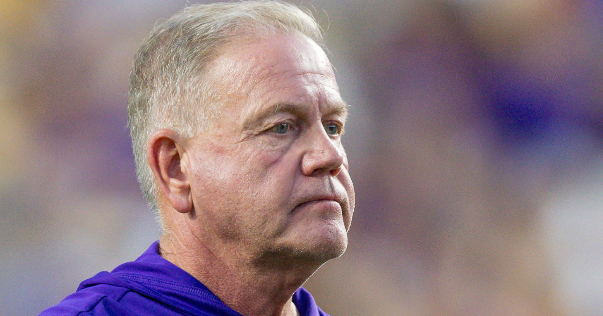 Brian Kelly Breaks Down Pressure Difference: Notre Dame vs. LSU | College Football Insights (2026)