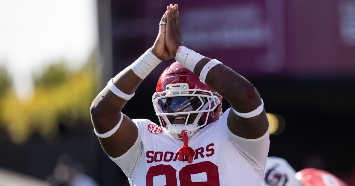 Oklahoma Defensive Tackle Markus Strong Commits to Clemson (2026)