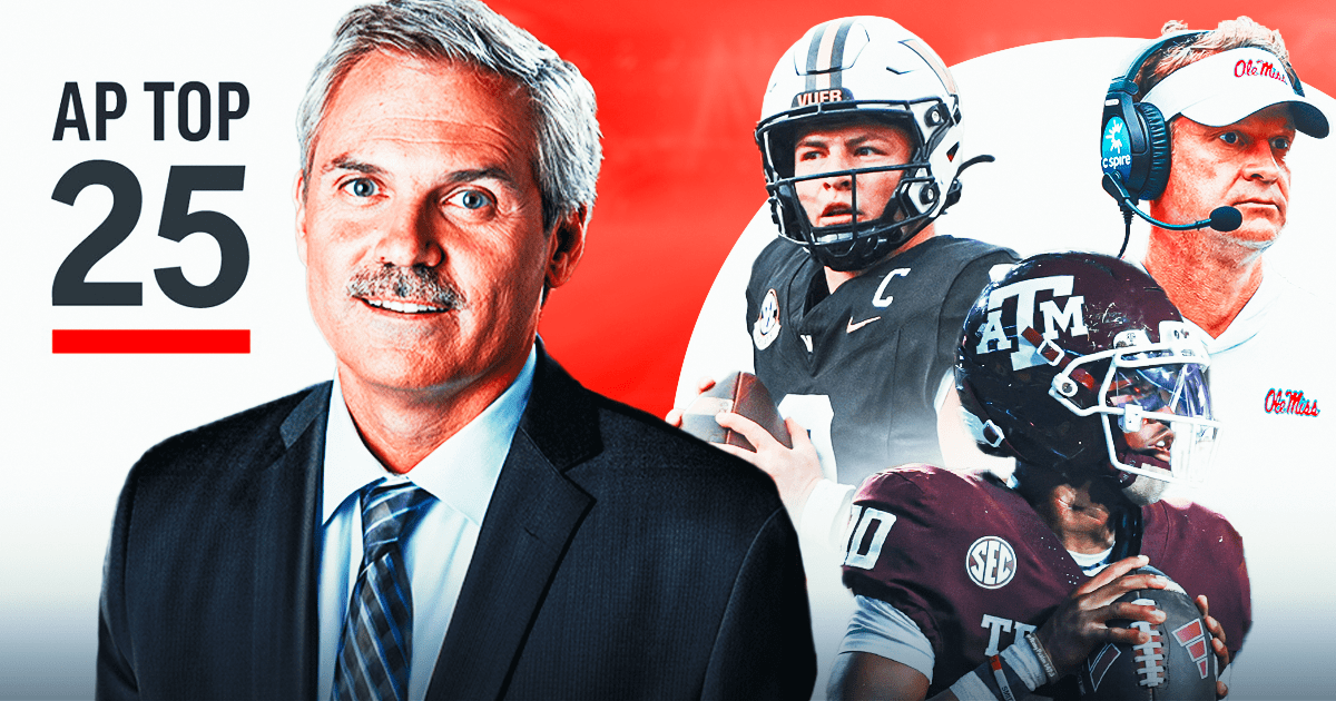College Football AP Top 25 Reaction | Week 9 Ballot Breakdown & Surprises! (2026)