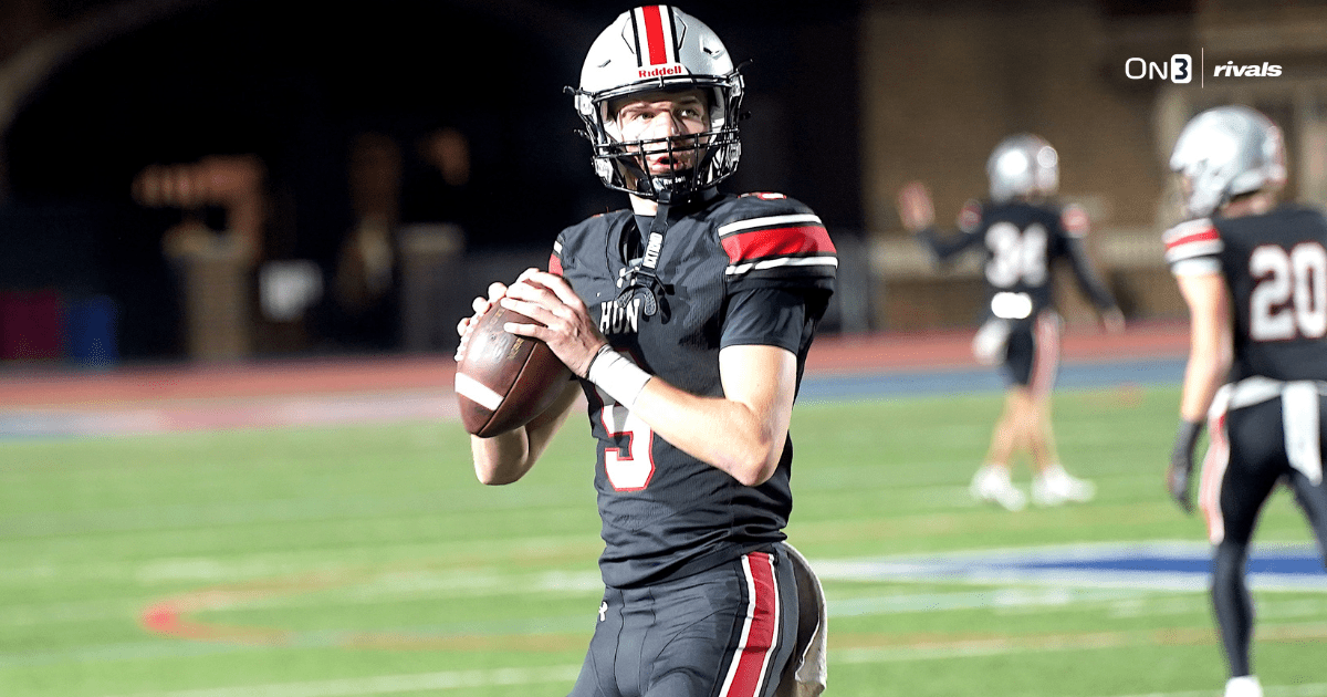 Notre Dame's Future QB? Meet Lukas Prock, the Rising Star in High School Football (2025)