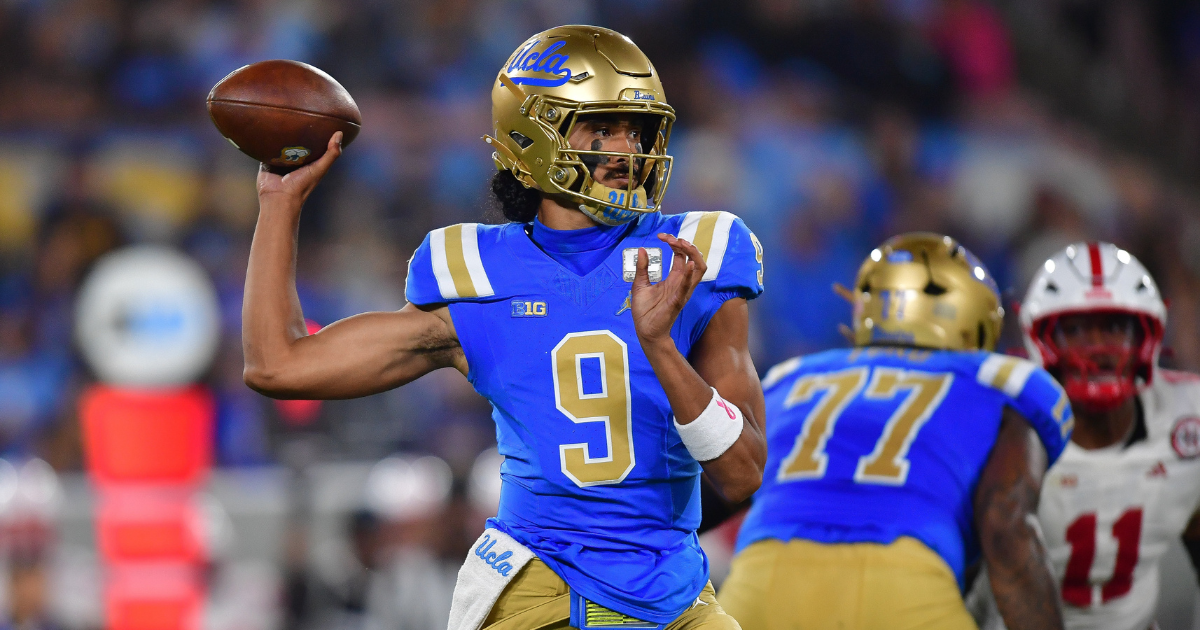 UCLA QB Nico Iamaleava OUT vs. Ohio State! Concussion Sidelines Bruins Star (2025)