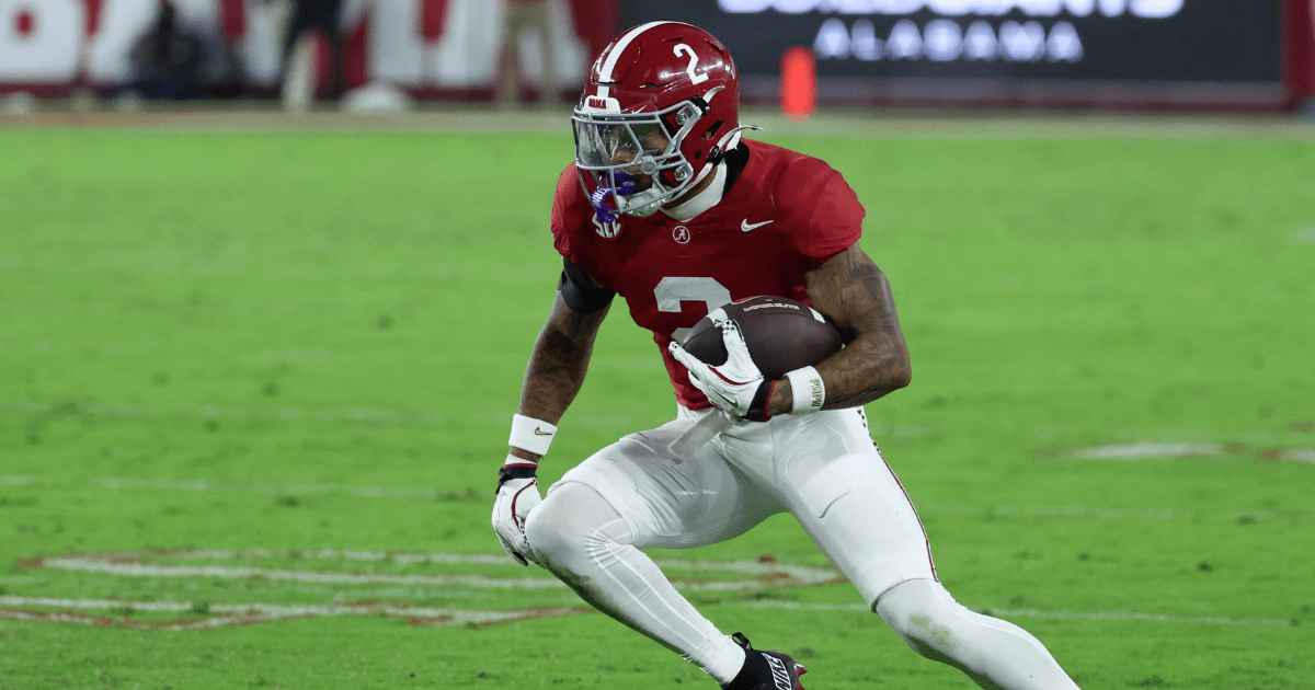 Alabama WR Ryan Williams Transfer Portal Reality Check - Texas Longhorns Impact! (2026)