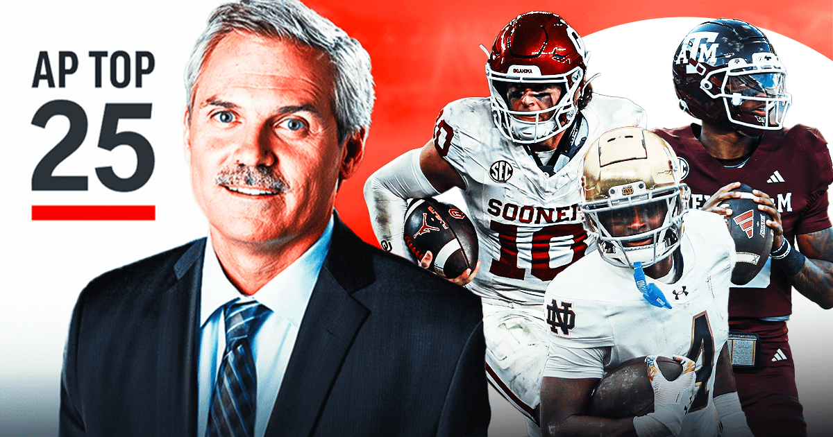 Brett McMurphy's AP Top 25 College Football Rankings After Week 12 | Ohio State Takes #1! (2025)