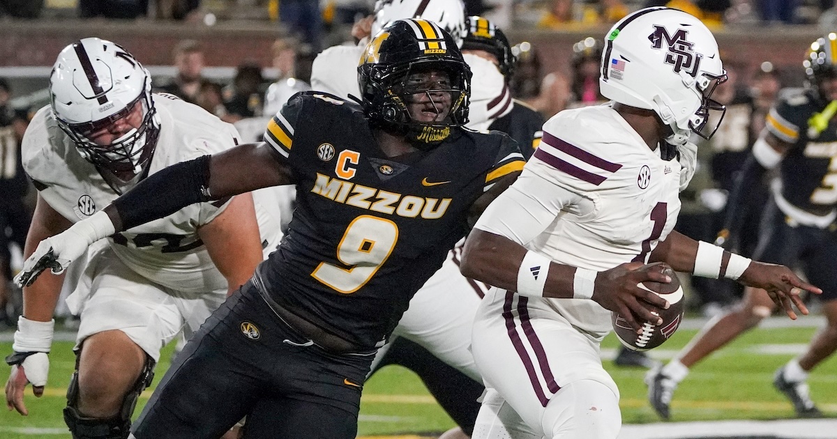 Missouri Tigers EDGE Zion Young Arrested for Alleged DWI: Full Story & Reaction (2026)