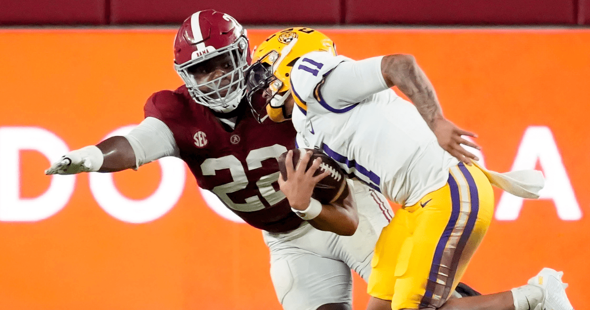 LT Overton's Return: Alabama EDGE Player Ready for Rose Bowl (2026)
