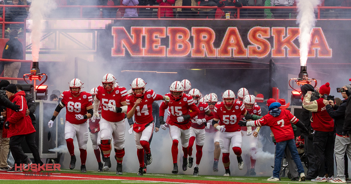 2026 Nebraska Football Schedule Huskers Open Big Ten Play At Michigan 17A9565 