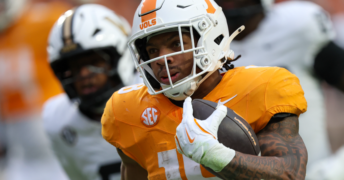 DeSean Bishop's Historic 1,000-Yard Season: Tennessee's Rising Star (2026)