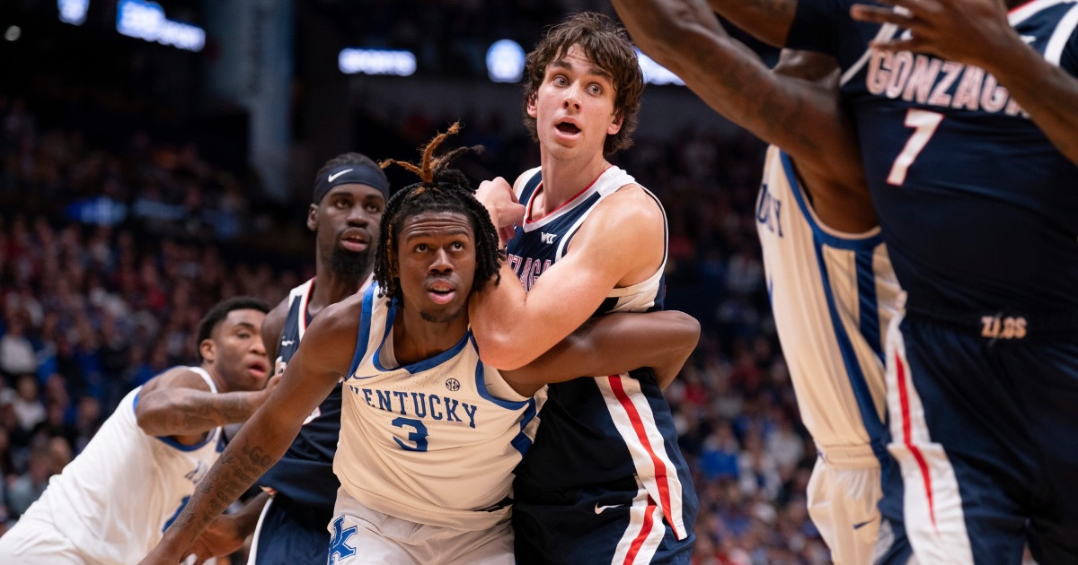 Gonzaga Dominates Kentucky: Mark Few's Toughness Pays Off (2026)