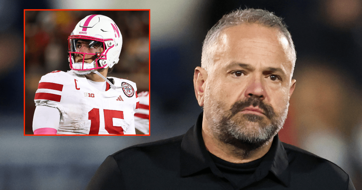 Matt Rhule on Dylan Raiola Transfer: Nebraska QB Hunt Heats Up! (2026)