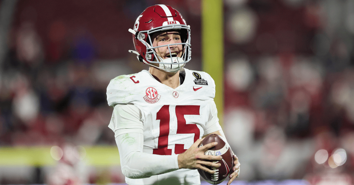 Ty Simpson to the Rams? Todd McShay Thinks So (2026)