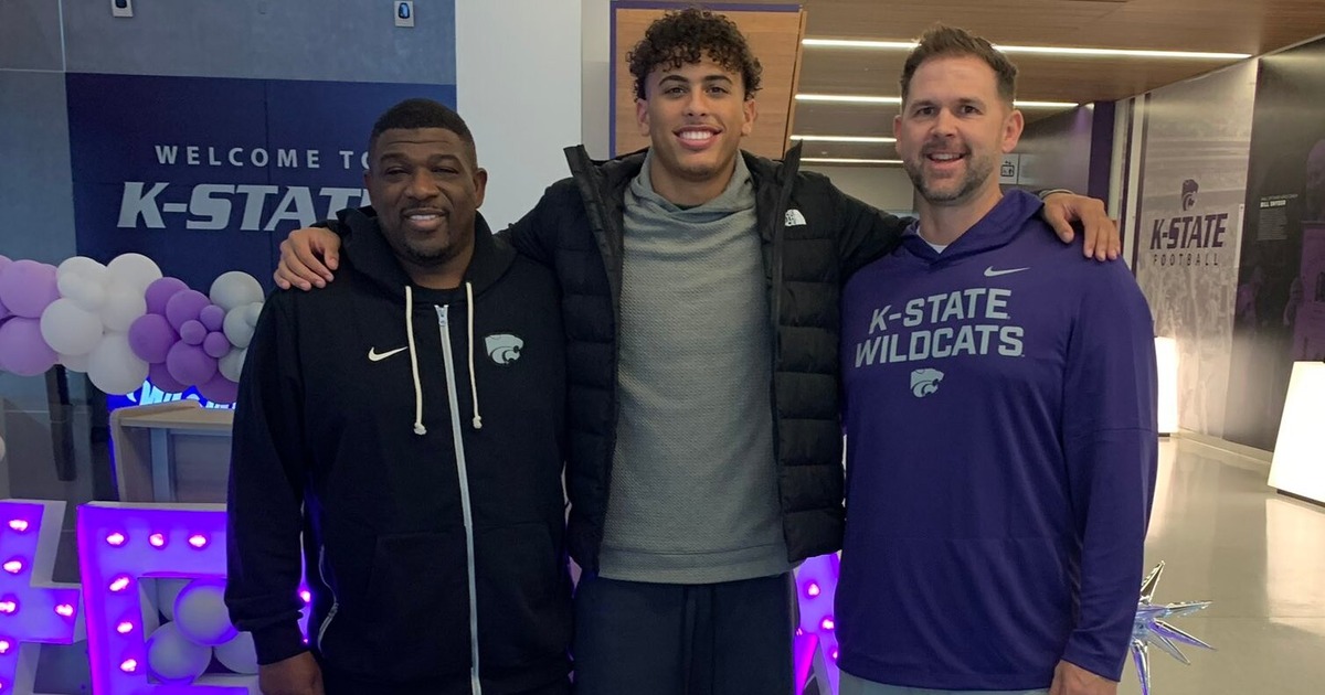 Kansas State Football: 2026 WR Julius Wilson Commits to Wildcats (2026)