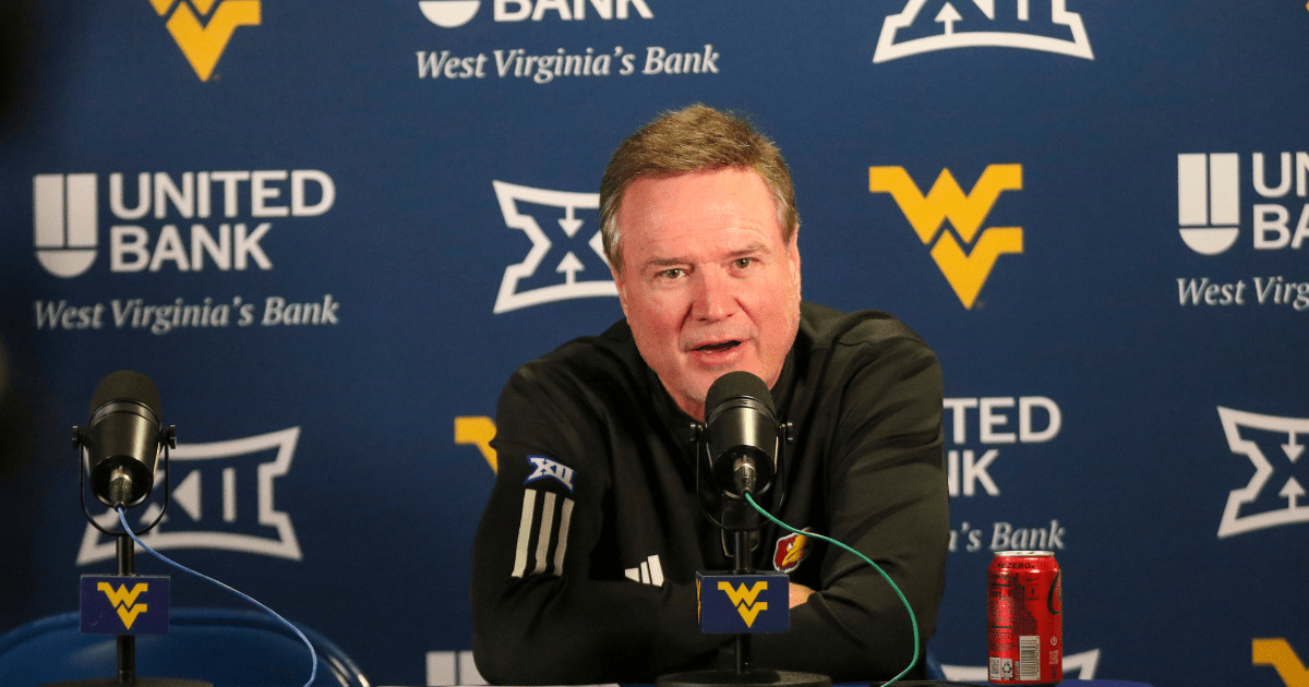 Bill Self Post-Game Interview: Kansas' Loss at West Virginia (2026)