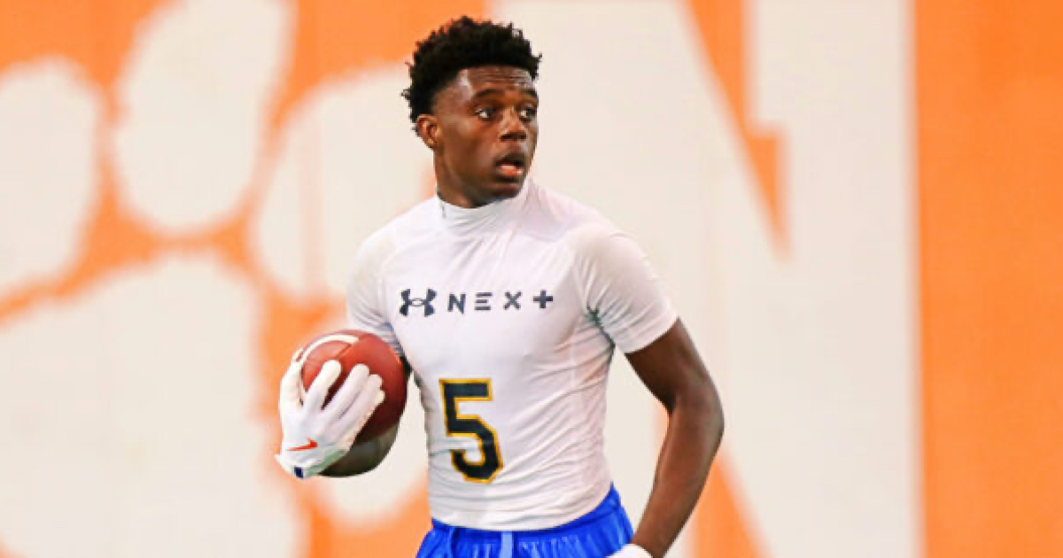 4-Star WR Jamarin Simmons Commits to Clemson Tigers! Full Breakdown & Highlights (2026)