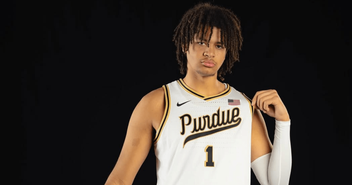 Purdue Lands 6'9" Center Jamyn Sondrup for 2026 Class! | Future Boilermaker Star? (2026)