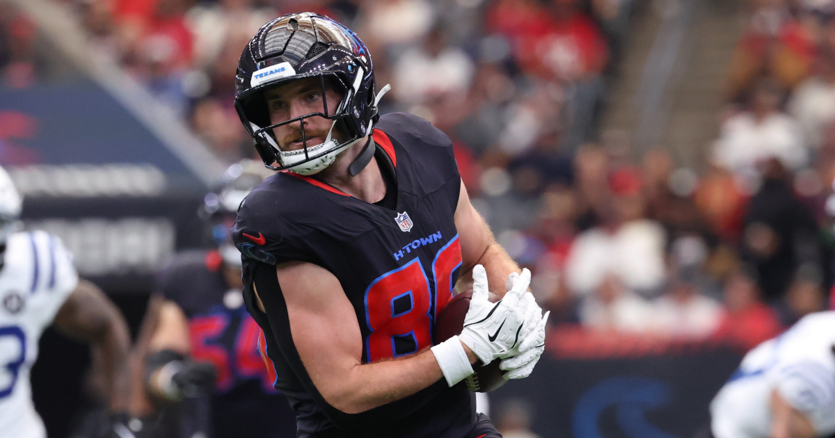 Texans' Injury Woes: Dalton Schultz Out, Woody Marks' Status Uncertain (2026)