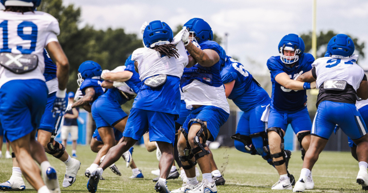 Kentucky Football's Offensive Line Overhaul: Will Stein's Key Roster Move (2026)