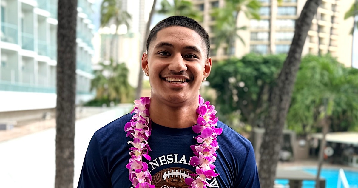 Sione Kaho's Official Visit Schedule: A 4-Star QB's Journey (2026)