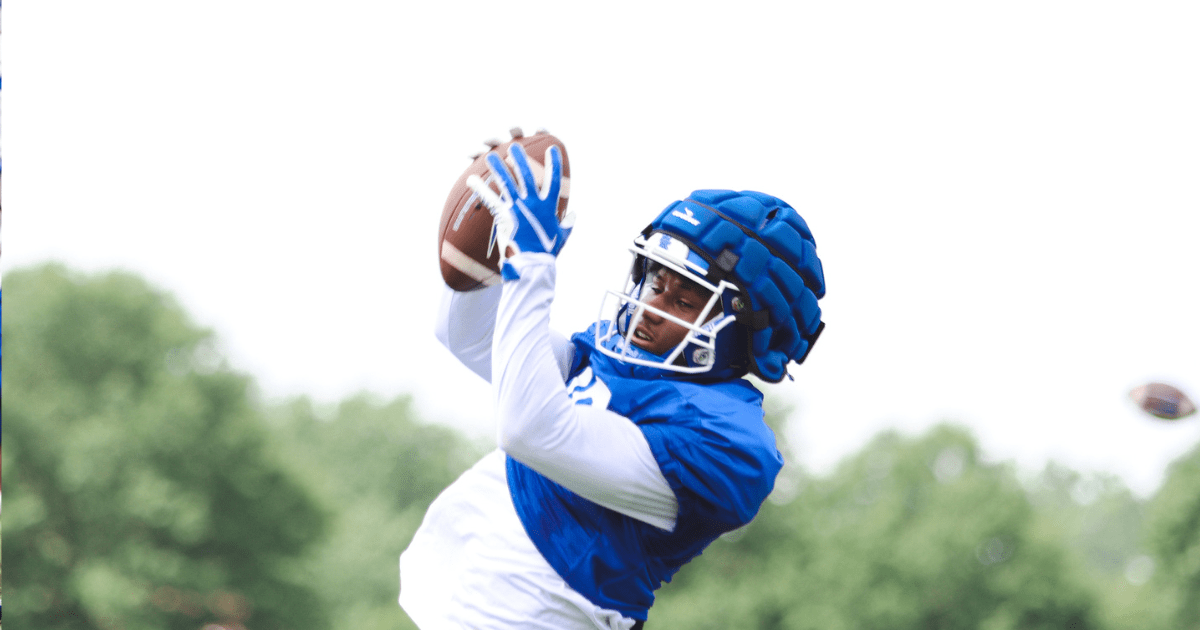 Brandon White's Transfer: A New Chapter for the Former Kentucky Wide Receiver (2026)