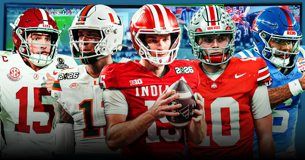 Top 10 Most-Watched College Football Games of 2025-26 Season | TV Ratings Breakdown (2026)