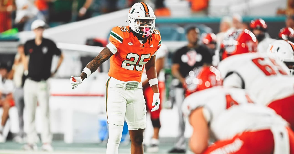 Jadais Richard Commits to Tennessee: Miami Portal Defensive Back's Big Decision (2026)