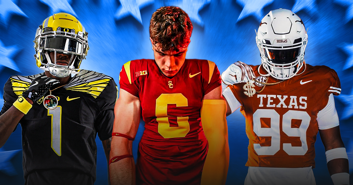 Top 5-Star Recruits in the Final 2026 Rivals300 Rankings | College Football Recruiting Breakdown (2026)