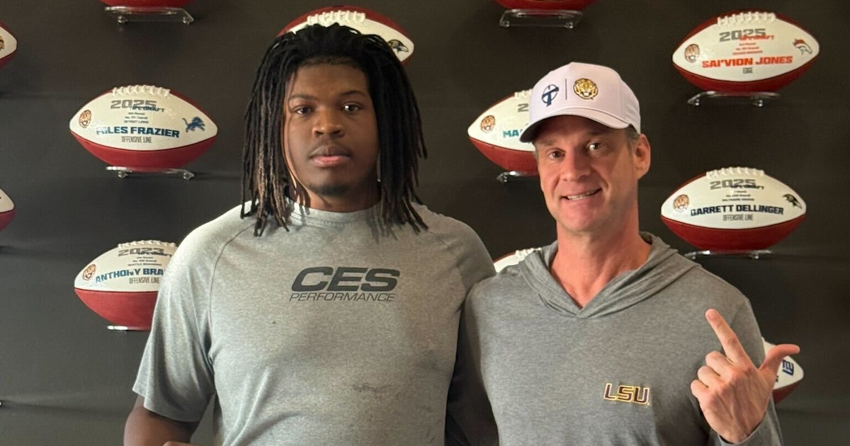 LSU Football: Adrian Lamb Commits to the Tigers | JUCO OT Transfer Boosts O-Line (2026)