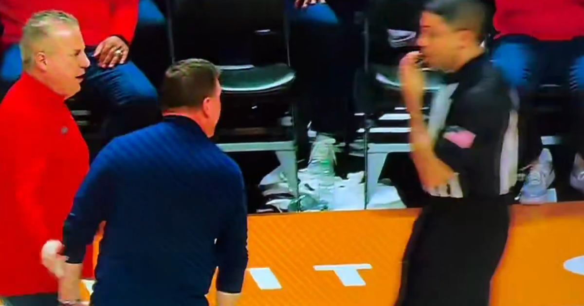 Ole Miss Coach Chris Beard Ejected! Furious Over No-Call, Confronts Officials (2026)