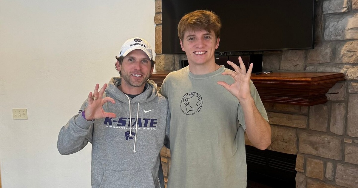 Kansas State's Recruiting Streak: Meet Linebacker Colton McComb (2026)