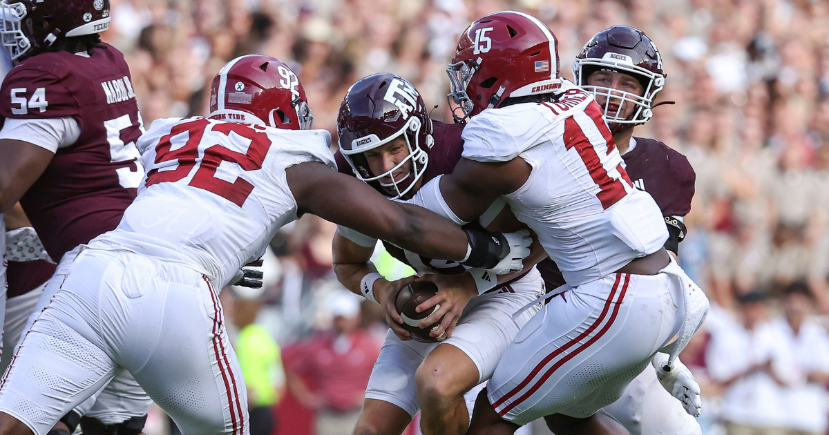 Alabama Announces Date Opponent For 2026 Homecoming Game AlabamaTAMU 