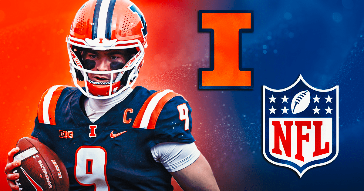 Luke Altmyer's Unselfish Decision: Why He Stayed at Illinois & No Regrets! (2026)