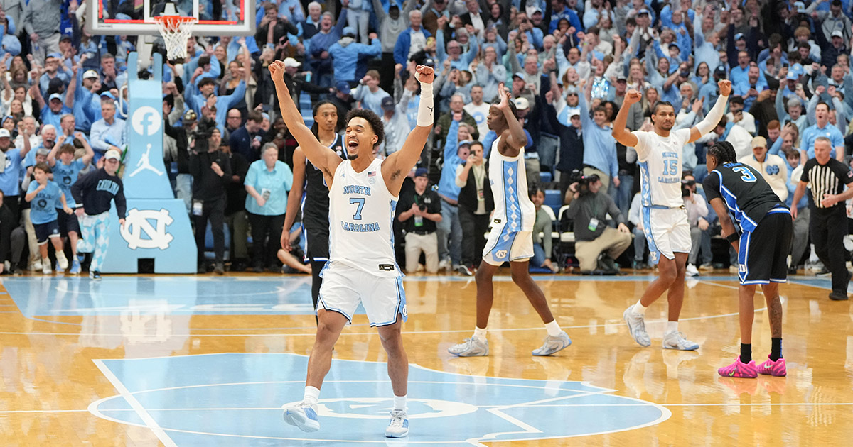 UNC's Stunning Comeback vs. Duke: Seth Trimble's Last-Minute Three! (2026)