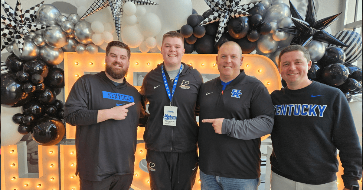 Kentucky Football: Coaches Visit Top Prospect Reed Gerken | Wildcats Recruiting Update (2026)