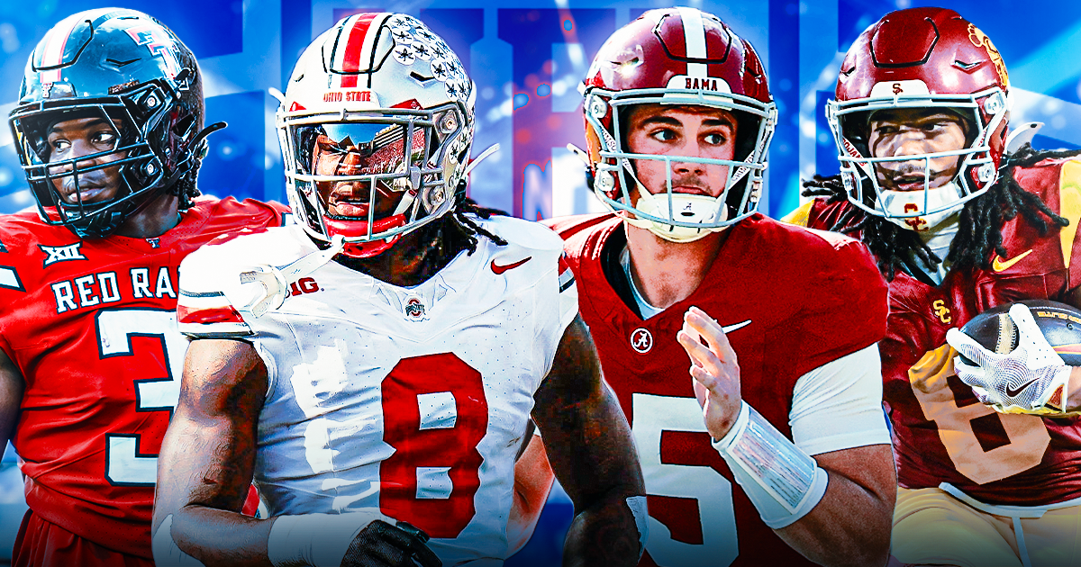 CBS Sports' 2026 NFL Draft Mock: Shaking Up the First Round (2026)